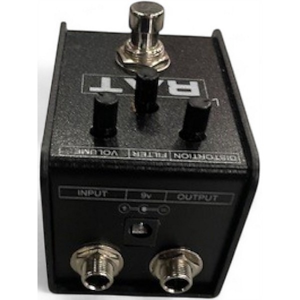 Used ProCo LIL RAT Effect Pedal