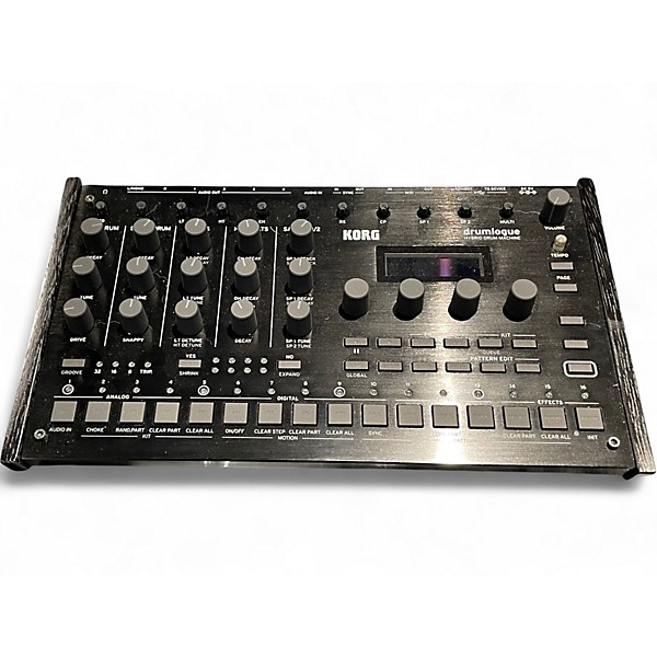 Used KORG DRUMLOGUE Production Controller