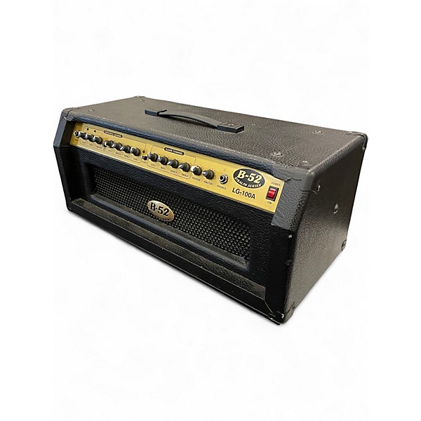 Used B-52 LG100A 100W Solid State Guitar Amp Head