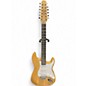 Used Cozart 12 strat Natural Solid Body Electric Guitar thumbnail