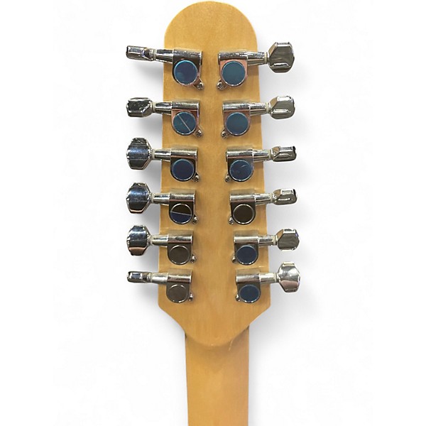 Used Cozart 12 strat Natural Solid Body Electric Guitar