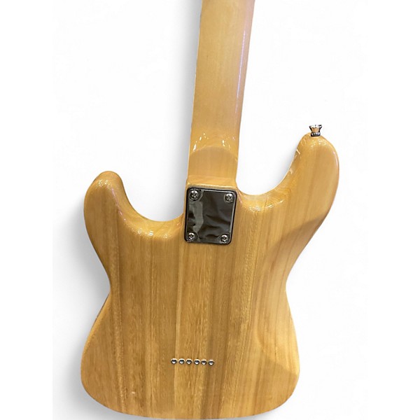 Used Cozart 12 strat Natural Solid Body Electric Guitar