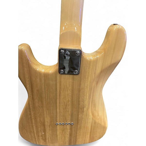 Used Cozart 12 strat Natural Solid Body Electric Guitar