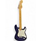 Used Squier vintage series strat Blue Solid Body Electric Guitar thumbnail