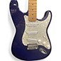 Used Squier vintage series strat Blue Solid Body Electric Guitar