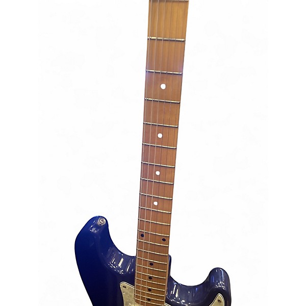 Used Squier vintage series strat Blue Solid Body Electric Guitar