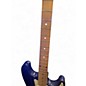 Used Squier vintage series strat Blue Solid Body Electric Guitar