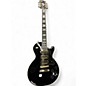 Used 2023 Gibson Les Paul Modern Supreme 3 Pickup Ebony Solid Body Electric Guitar thumbnail