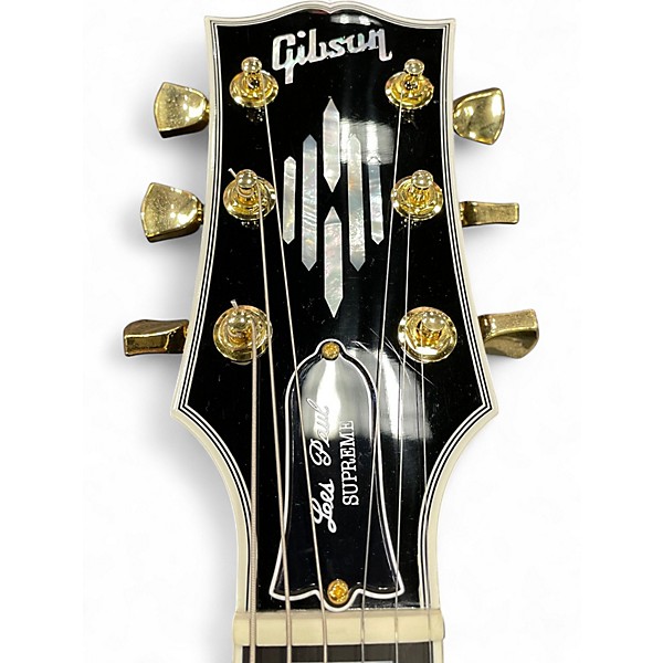 Used 2023 Gibson Les Paul Modern Supreme 3 Pickup Ebony Solid Body Electric Guitar