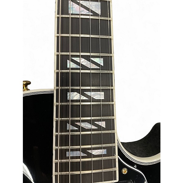 Used 2023 Gibson Les Paul Modern Supreme 3 Pickup Ebony Solid Body Electric Guitar