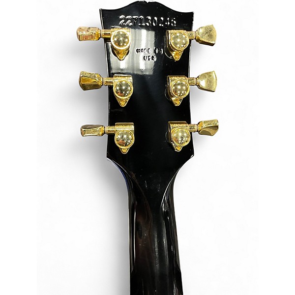 Used 2023 Gibson Les Paul Modern Supreme 3 Pickup Ebony Solid Body Electric Guitar