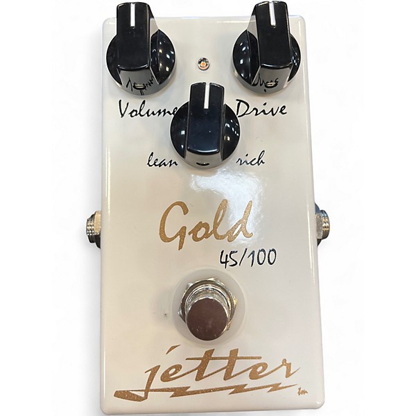 Used Jetter Gear GOLD 45/100 Effect Pedal