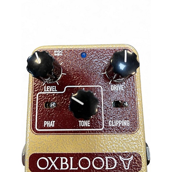 Used Keeley OXBLOOD Effect Pedal