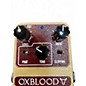 Used Keeley OXBLOOD Effect Pedal