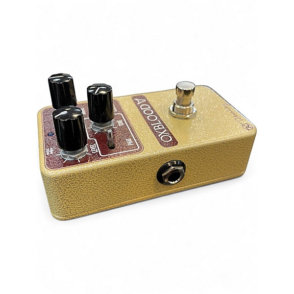 Used Keeley OXBLOOD Effect Pedal