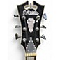 Used D'Angelico Premier Series SS White Hollow Body Electric Guitar