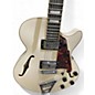 Used D'Angelico Premier Series SS White Hollow Body Electric Guitar