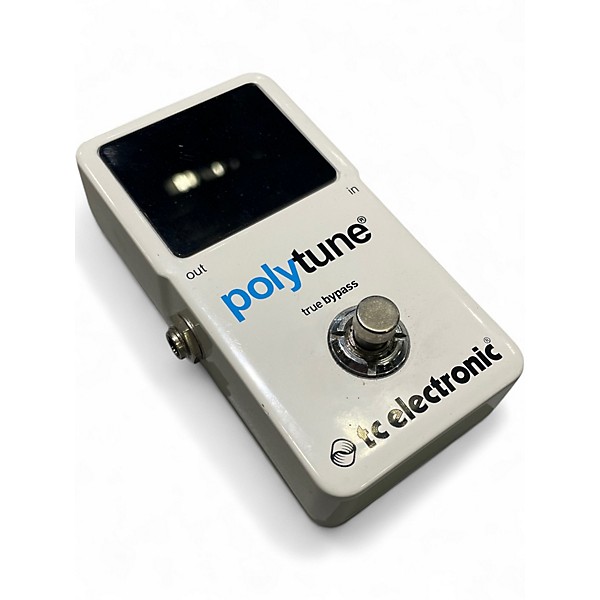 Used TC Electronic Polytune Tuner Pedal