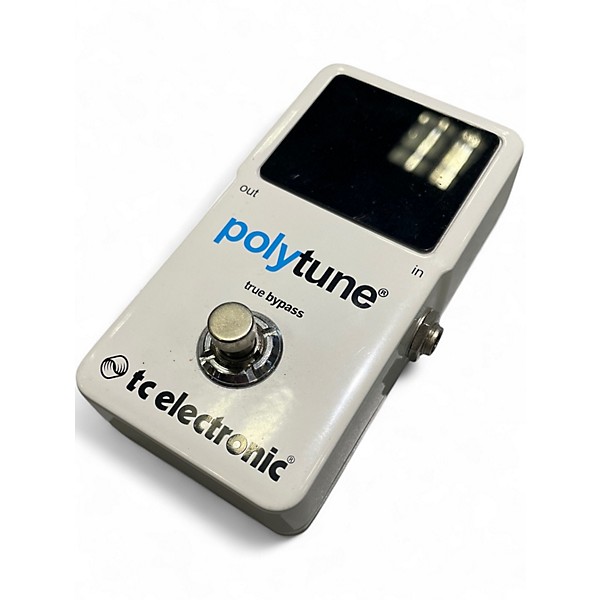 Used TC Electronic Polytune Tuner Pedal