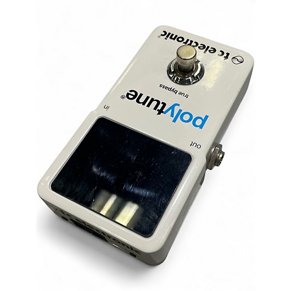 Used TC Electronic Polytune Tuner Pedal