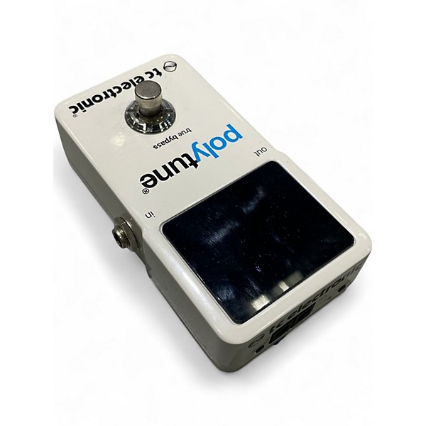 Used TC Electronic Polytune Tuner Pedal