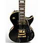 Used Epiphone Les Paul Custom Pro BLACK Solid Body Electric Guitar
