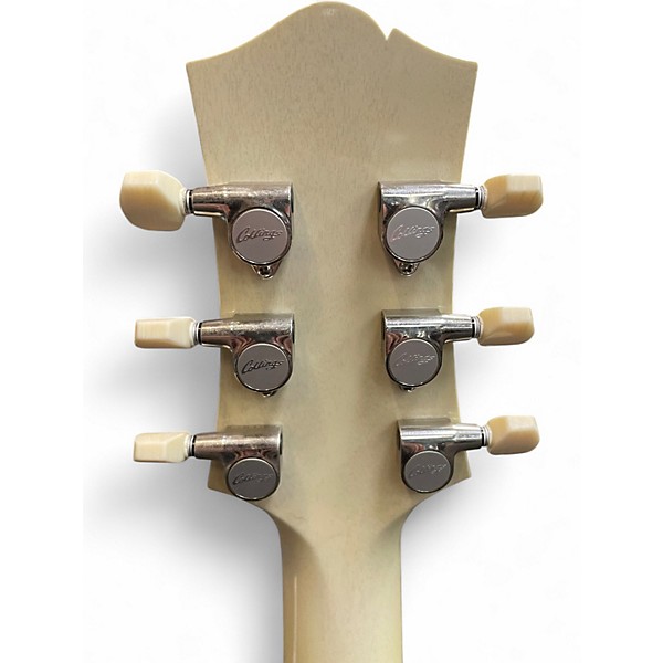 Used Collings 290 L  white Solid Body Electric Guitar