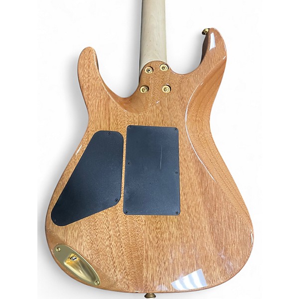 Used Charvel Pro-Mod DK24 HH FR Dark Amber Solid Body Electric Guitar