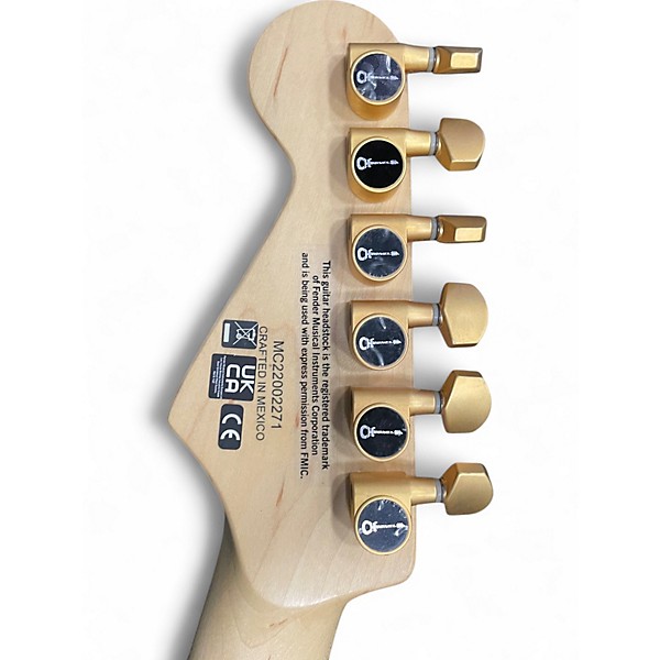 Used Charvel Pro-Mod DK24 HH FR Dark Amber Solid Body Electric Guitar