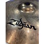 Used Zildjian 18in ZBT Crash Ride Cymbal