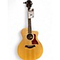 Used Taylor 114CE Natural Acoustic Electric Guitar thumbnail