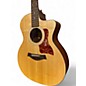 Used Taylor 114CE Natural Acoustic Electric Guitar