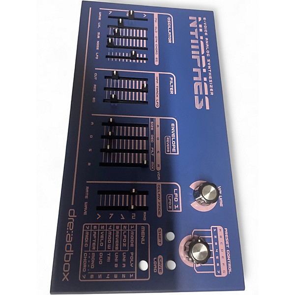 Used Dreadbox Nymphes 6 voice synth Synthesizer