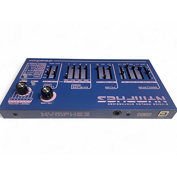 Used Dreadbox Nymphes 6 voice synth Synthesizer