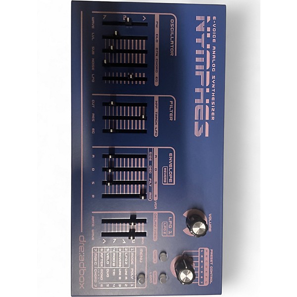 Used Dreadbox Nymphes 6 voice synth Synthesizer