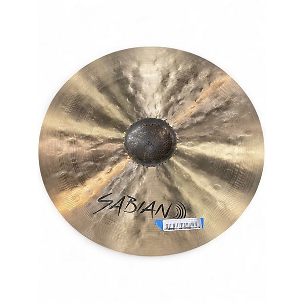 Used SABIAN 22in HHX Complex Thin Crash Cymbal