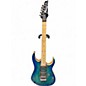 Used Ibanez RG470 Bluish Solid Body Electric Guitar thumbnail