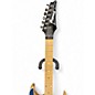 Used Ibanez RG470 Bluish Solid Body Electric Guitar