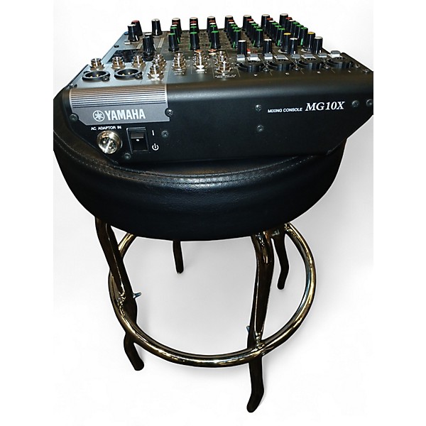 Used Yamaha MG10X Unpowered Mixer