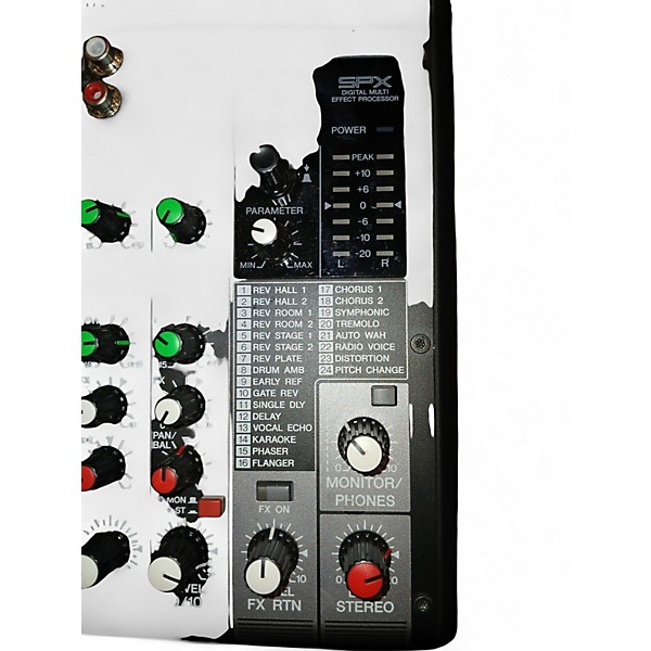 Used Yamaha MG10X Unpowered Mixer