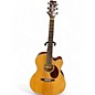 Used Jasmine JO37CE Natural Acoustic Electric Guitar thumbnail