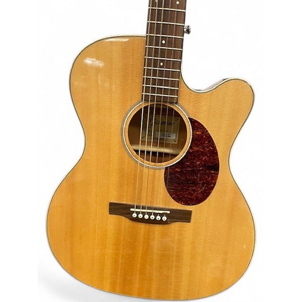 Used Jasmine JO37CE Natural Acoustic Electric Guitar