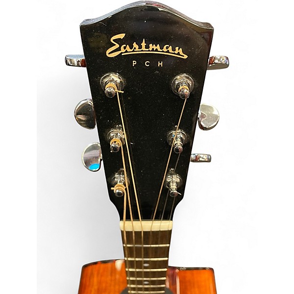 Used Eastman PCH3 GACE CLA Natural Acoustic Electric Guitar