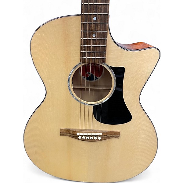 Used Eastman PCH3 GACE CLA Natural Acoustic Electric Guitar