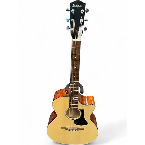 Used Eastman PCH3 GACE CLA Natural Acoustic Electric Guitar