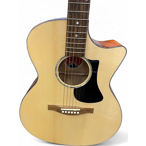 Used Eastman PCH3 GACE CLA Natural Acoustic Electric Guitar