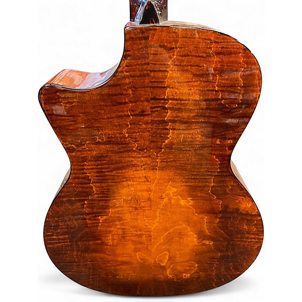 Used Eastman PCH3 GACE CLA Natural Acoustic Electric Guitar