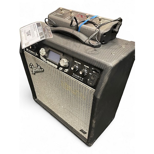 Used Fender G Dec 3 Fifteen 15W 1X8 Guitar Combo Amp