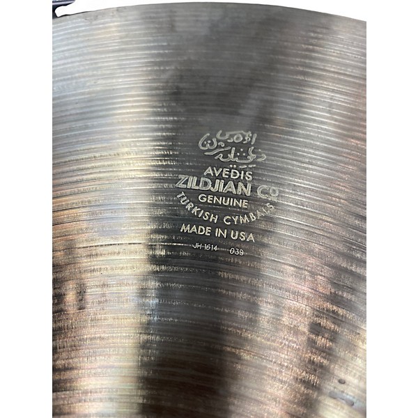 Used Zildjian 20in AVEDIS CHINA Cymbal