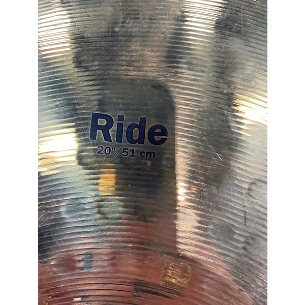 Used Zildjian 20in Planet Z Ride Cymbal
